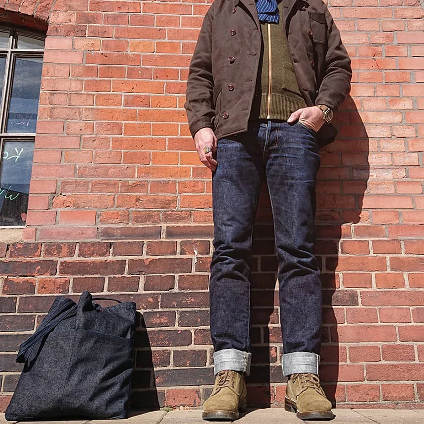 Рисунок 2 - Мужские винтажные замшевые армейские