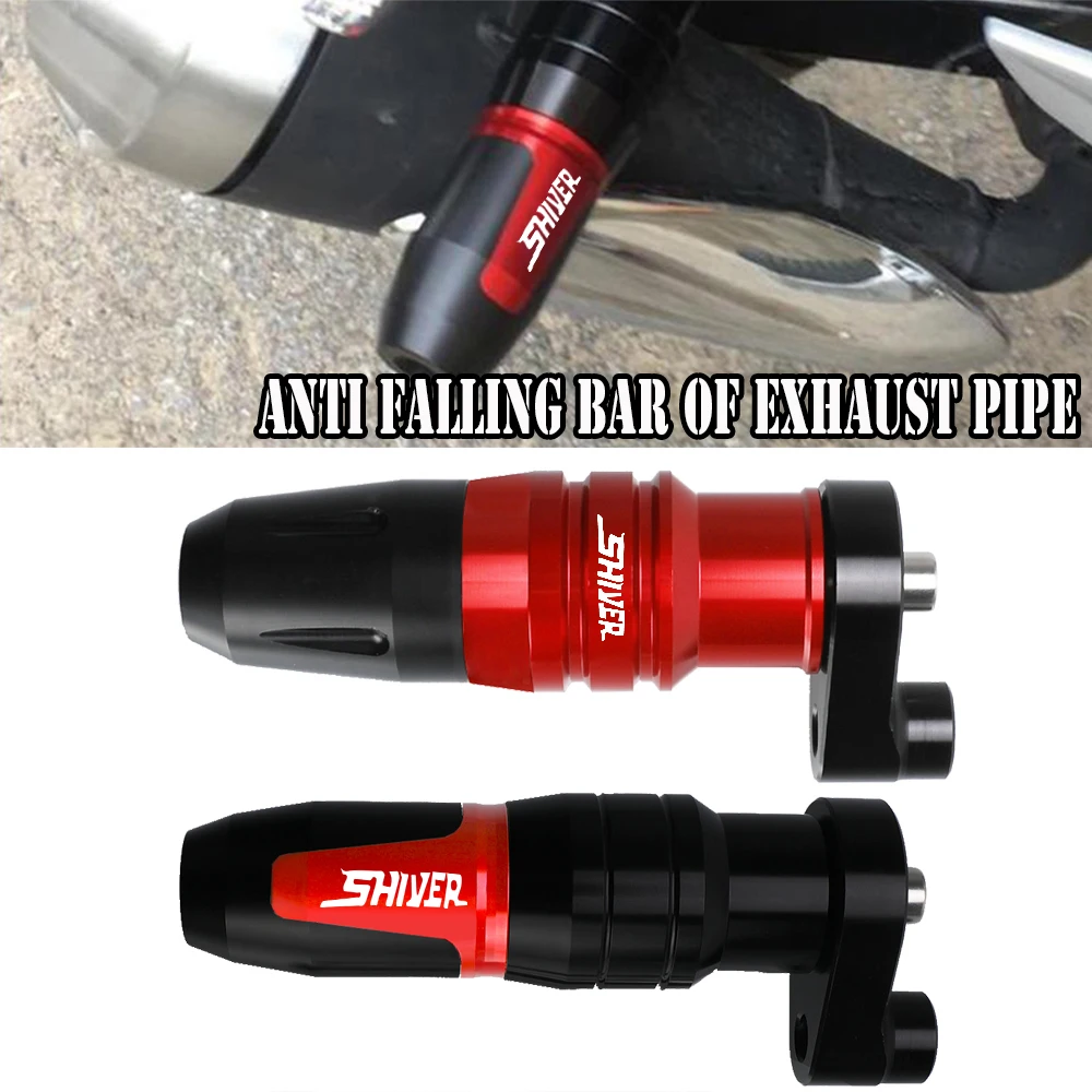 

FOR Aprilia SHIVER 750 900 2015-2019 2020 2021 2022 SHIVER750 Falling Protection Exhaust Slider Crash Pads Slider Motorcycle
