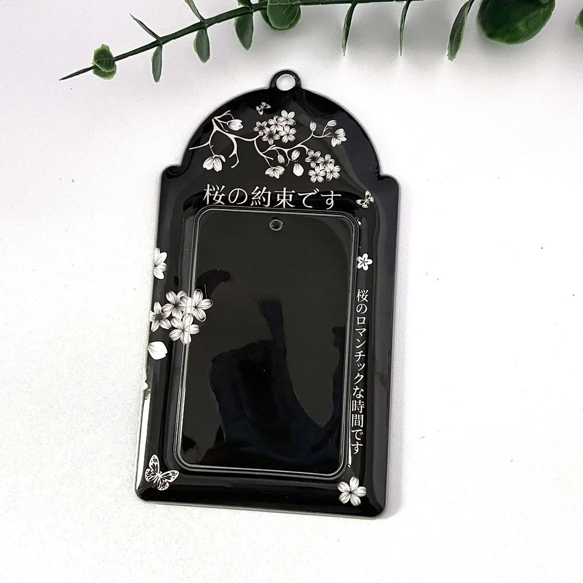 

Multifunction Kpop Photocard Holder PVC with Keychain Cute 3 Inch Mini Photo Case for Students