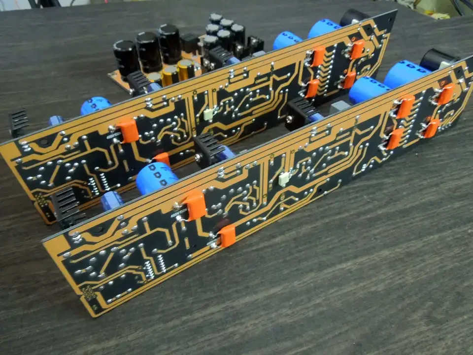 for reference shell wood bile duct MC/MM phono and phono amplifier kit parts