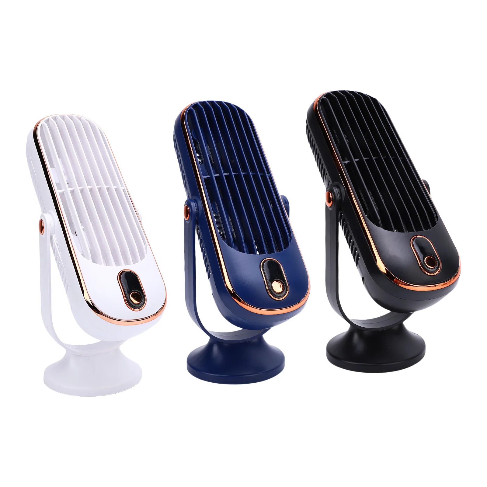 

Настольный охлаждающий вентилятор, башенный вентилятор, перезаряжаемый через USB, 5-скоростной бесщеточный двигатель, портативный настольный вентилятор для домашнего офиса, кухни, помещения