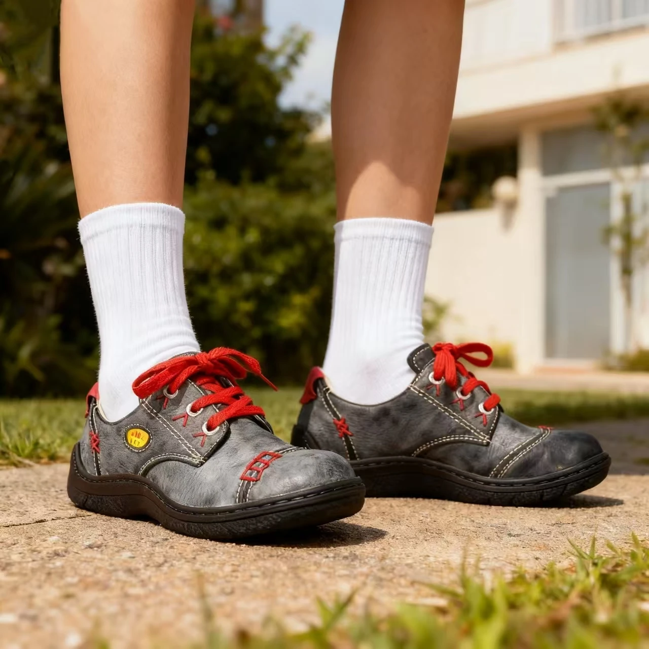 

TMA EYES Spring Autumn Simple Niche Comfortable Pure Color Women's Flat Shoes