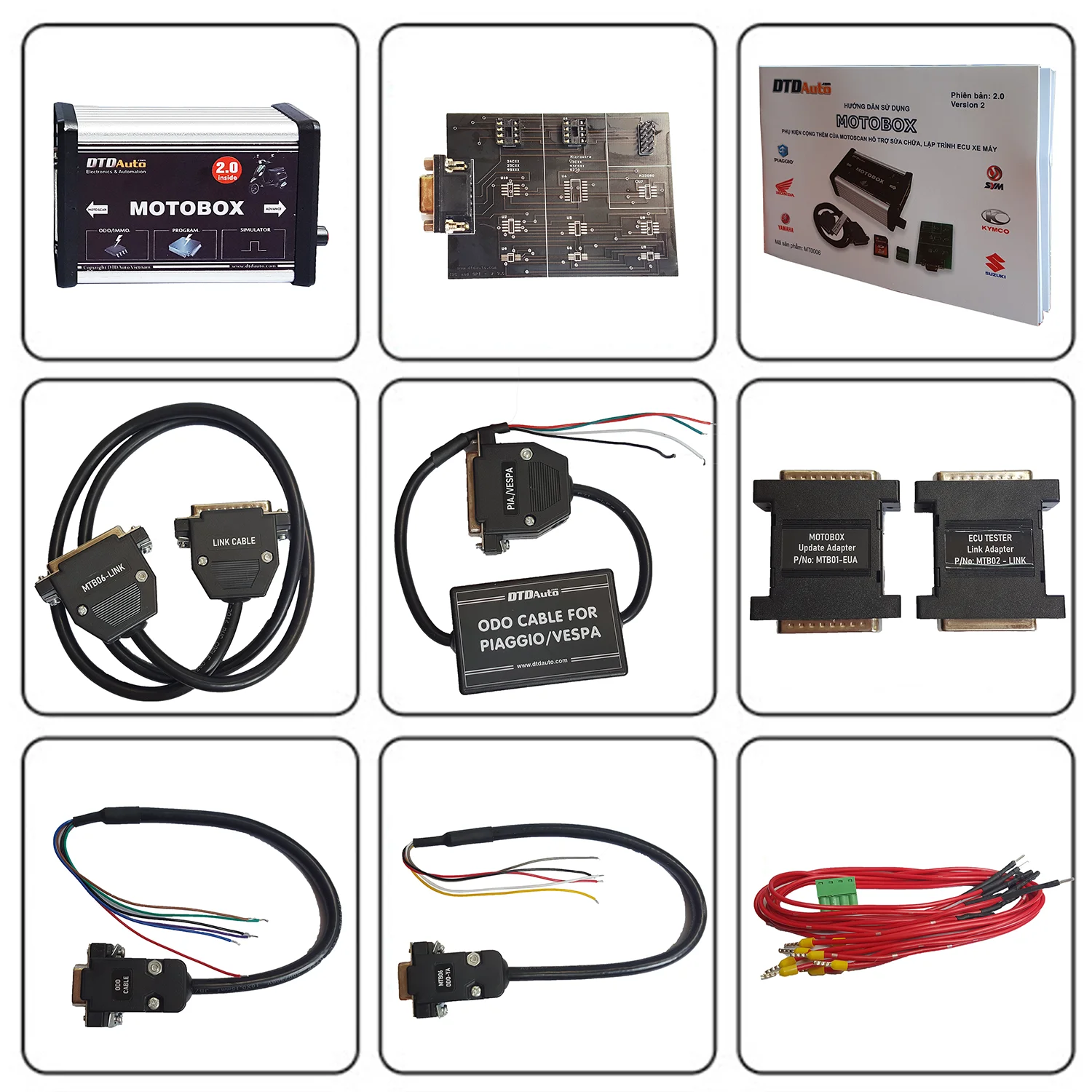 An accessory MOTOBOX ECU TUNER FUNCTION (RELOAD SOFTWARE, TUNING A/F, OFF SMART KEY FOR ECM) UPGRADE THE ECU FIRMWARE