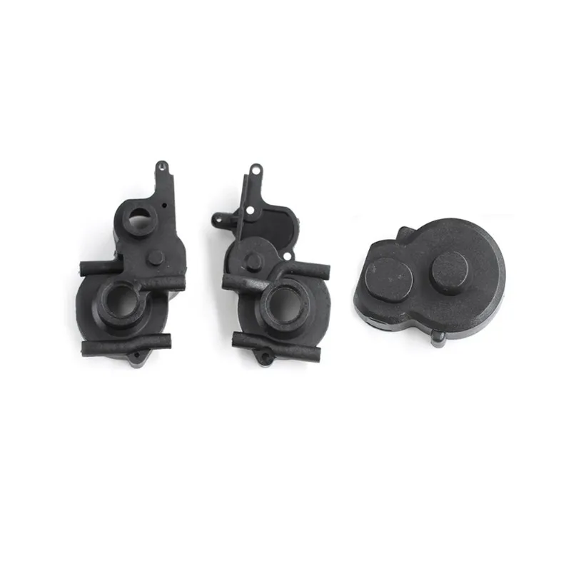ABUM-For 1:24 Scale RC Car Gearbox Cover Set For Wltoys 244016 Replacement Part- 3333