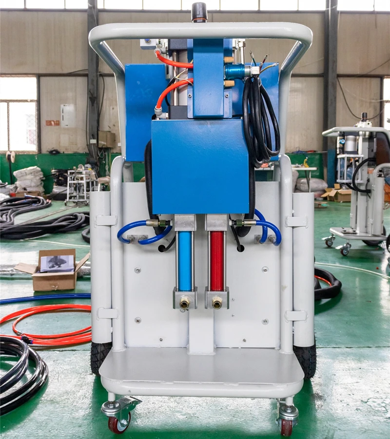 Polyurethane Máy Tạo Bọt Cao Cấp Polyurethane A25 Xốp Máy Phun Tường Cách Nhiệt Tầng Hầm Chống Thấm