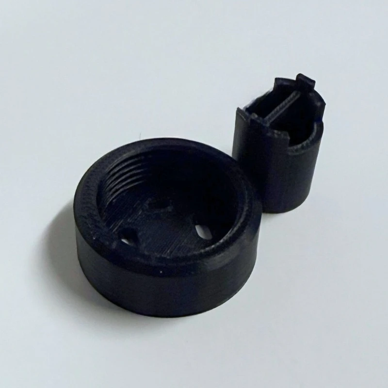 1/3 juegos de Base de repuesto + guía para Eufy Cam 2 Pro 2K, Base de montaje y adaptador de rótula, Kit de reparación, soporte de montaje