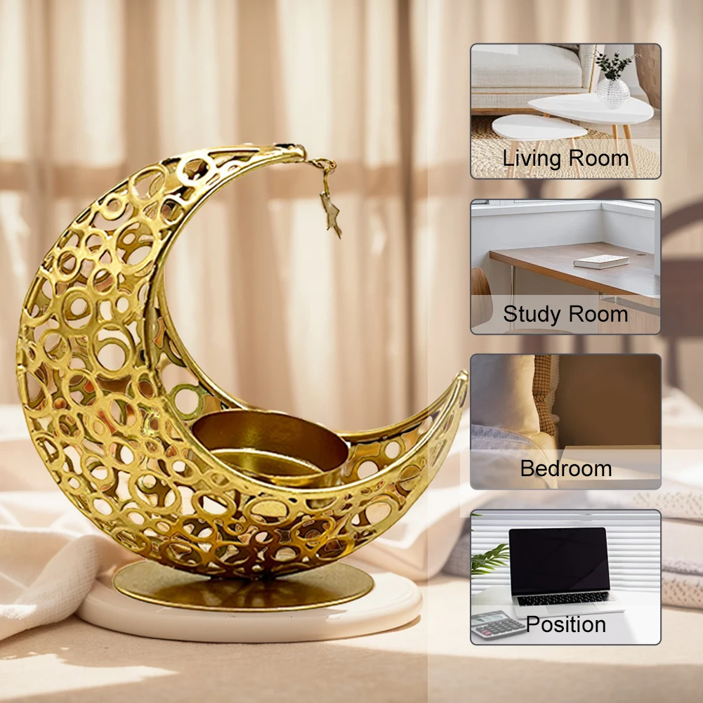 Candle Holder Moon …