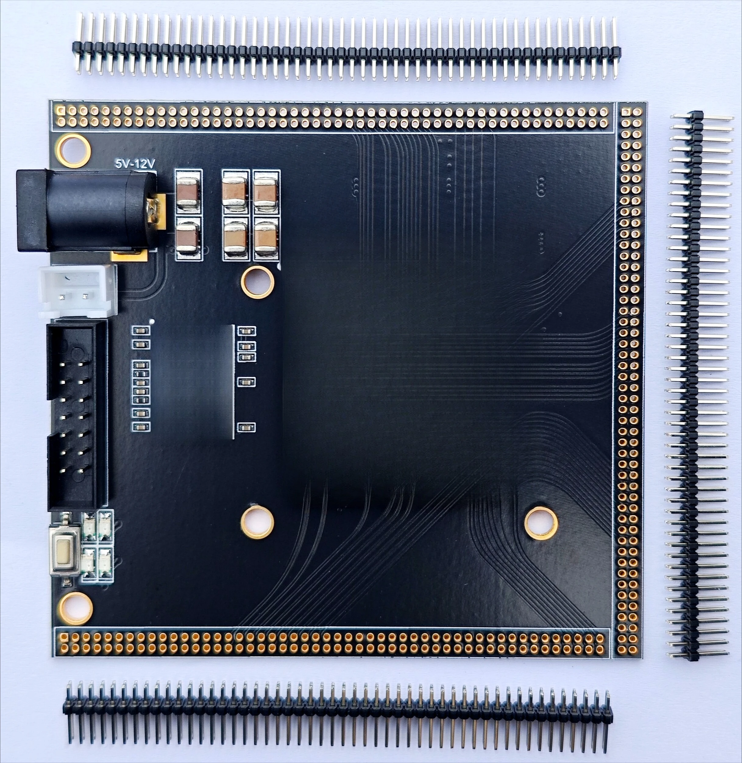XCKU5P FPGA Core Board High Performance Logic Module  for XC7K325T Industrial Edge Data Processing Platform