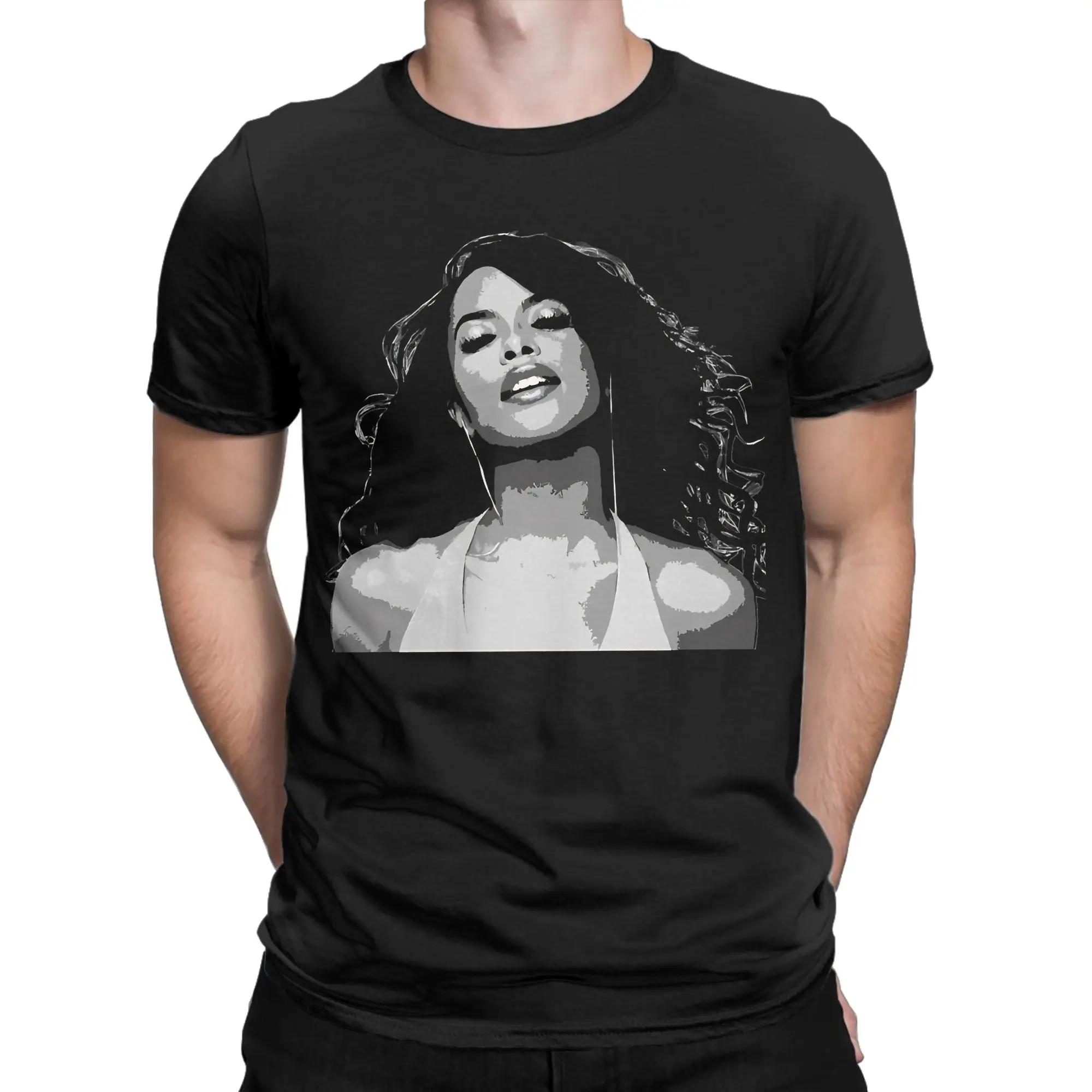 result Classic Funny Graphic 100% Cotton T-Shirt A-Aaliyah Tees Tops For Men