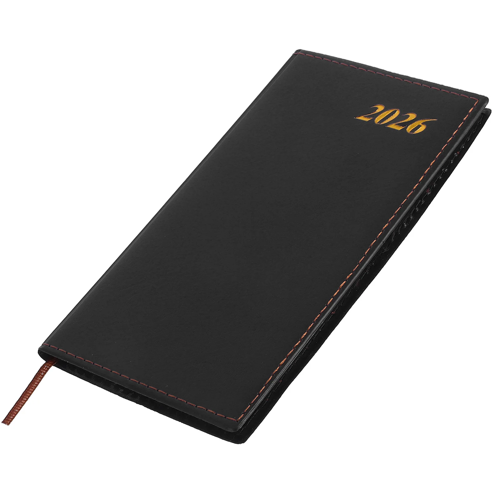 

Weekly Planner 2026 A6 Pocket Notebook Fake Cover Portable Schedule Book For Work Time Management Daily Journal Agenda