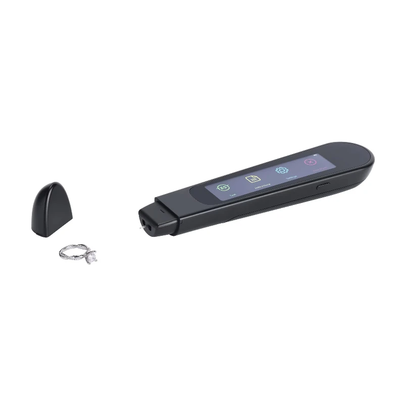 

Diamond Tester with Touch Light Emitting Diode Display Panel