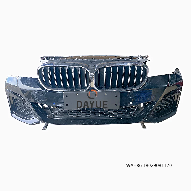 

2021-2023 для BMW 5 серии G30 G31 G38: передний бампер в сборе, высококачественная решетка радиатора, б/у высококачественный обвес
