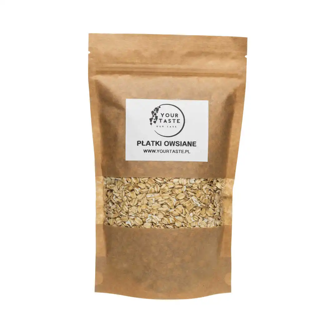 Your Taste Płatki owsiane bezglutenowe 500g