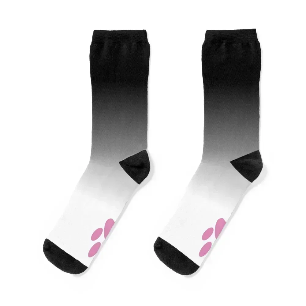 

Tuxedo Cat Cute and Funny Animal Paw Socks Men's Sports ankle professional running Men's Socks Luxury Women's
