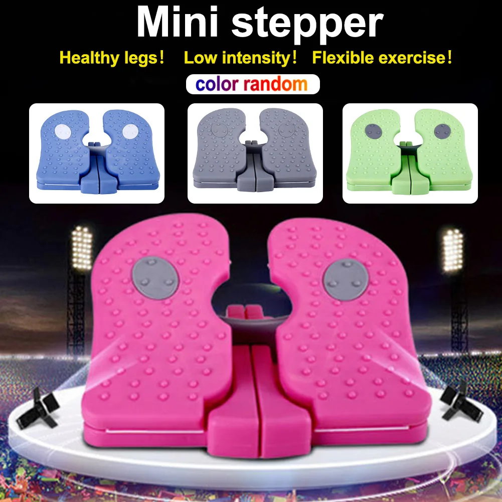 In Situ Stovepipe Machine Mute Mini Fitness Equipment Multifunctional Gym Weight Loss Practical Climbing Excercise Foot Stepper