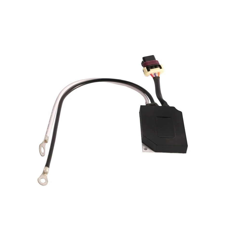 Electric Vehicle Resistor Manager for EZGO For Golf Carts Black Stainless Steel Efficient Current Distribution