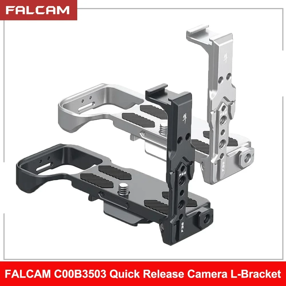 

FALCAM C00B3503 Quick Release Camera L-Bracket FOR SONY ZV-E1