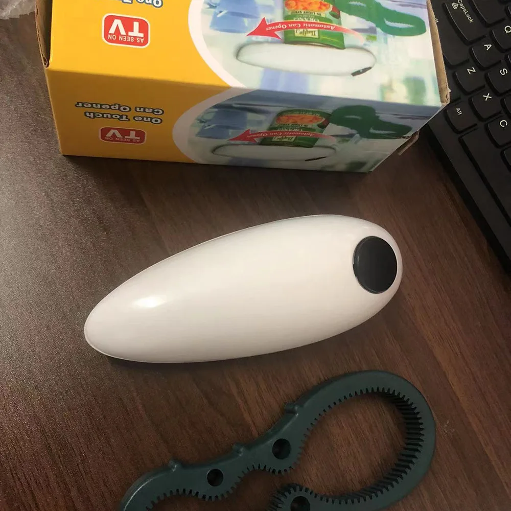 Elektryczny otwieracz do puszek Automatyczny otwieracz do butelek w kształcie ósemki Wielofunkcyjny otwieracz do butelek czerwonego wina