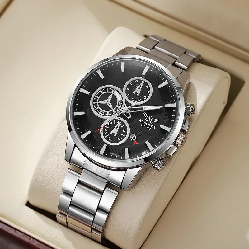 Orologi da uomo di moda calda Orologio da polso di lusso delle migliori marche Orologio al quarzo Orologio da uomo Relogio Masculino