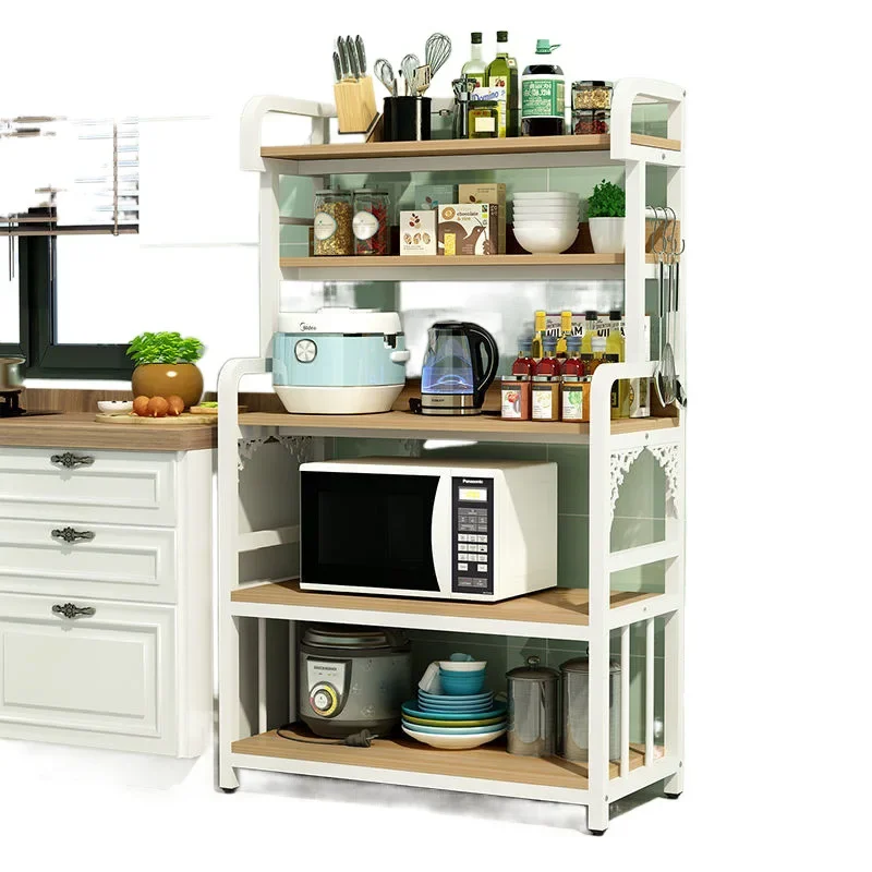 

Kitchen floor rack easy to operate, convenient, sturdy and reliable 5541