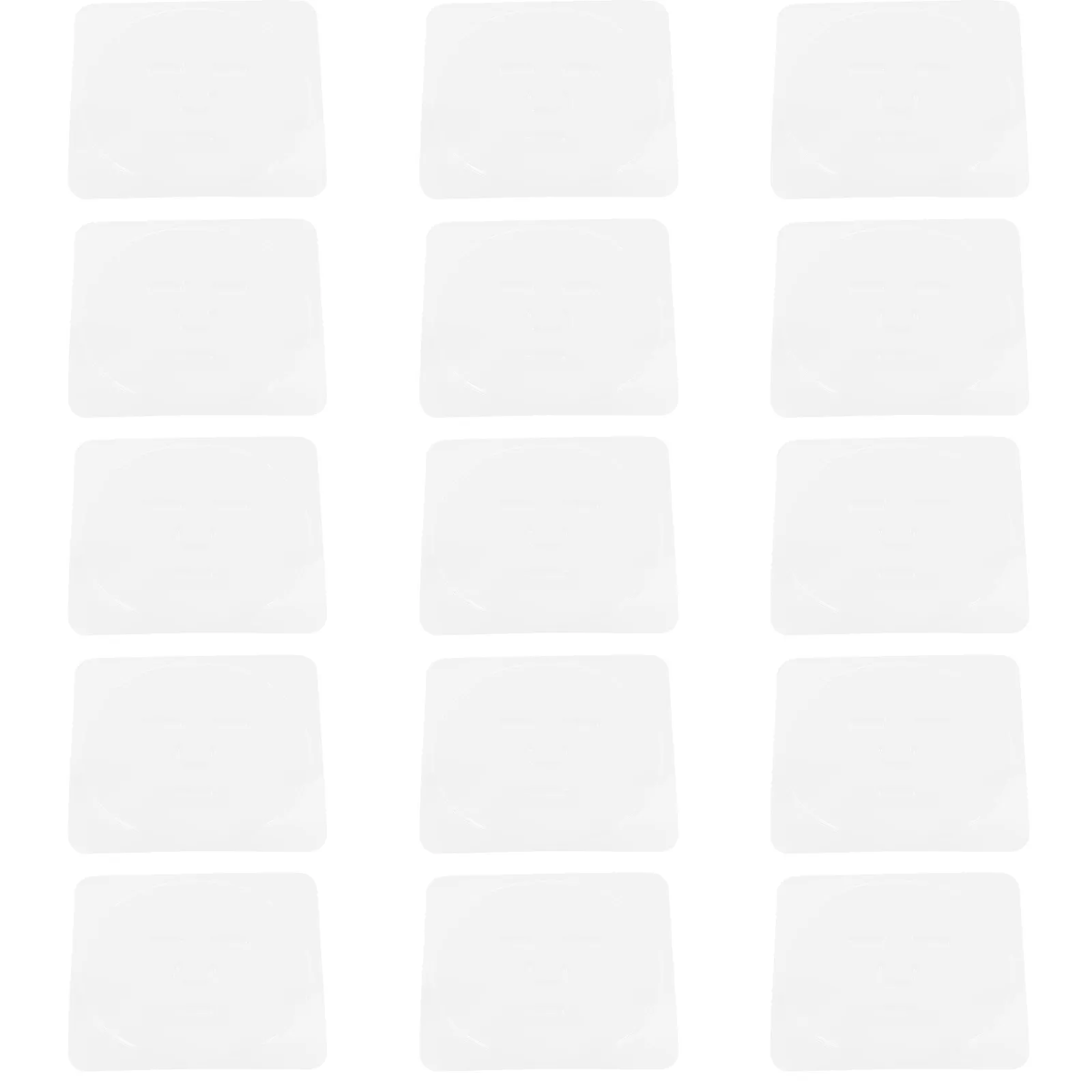 Molde para mascarillas faciales de 15 piezas, para mascarillas de algas marinas, de plástico, reutilizable, lavable, seguro para la piel, esencial para el cuidado facial DIY