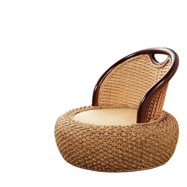 

Lazy chair household balcony small stool living room sofa chair home tatami backrest futon