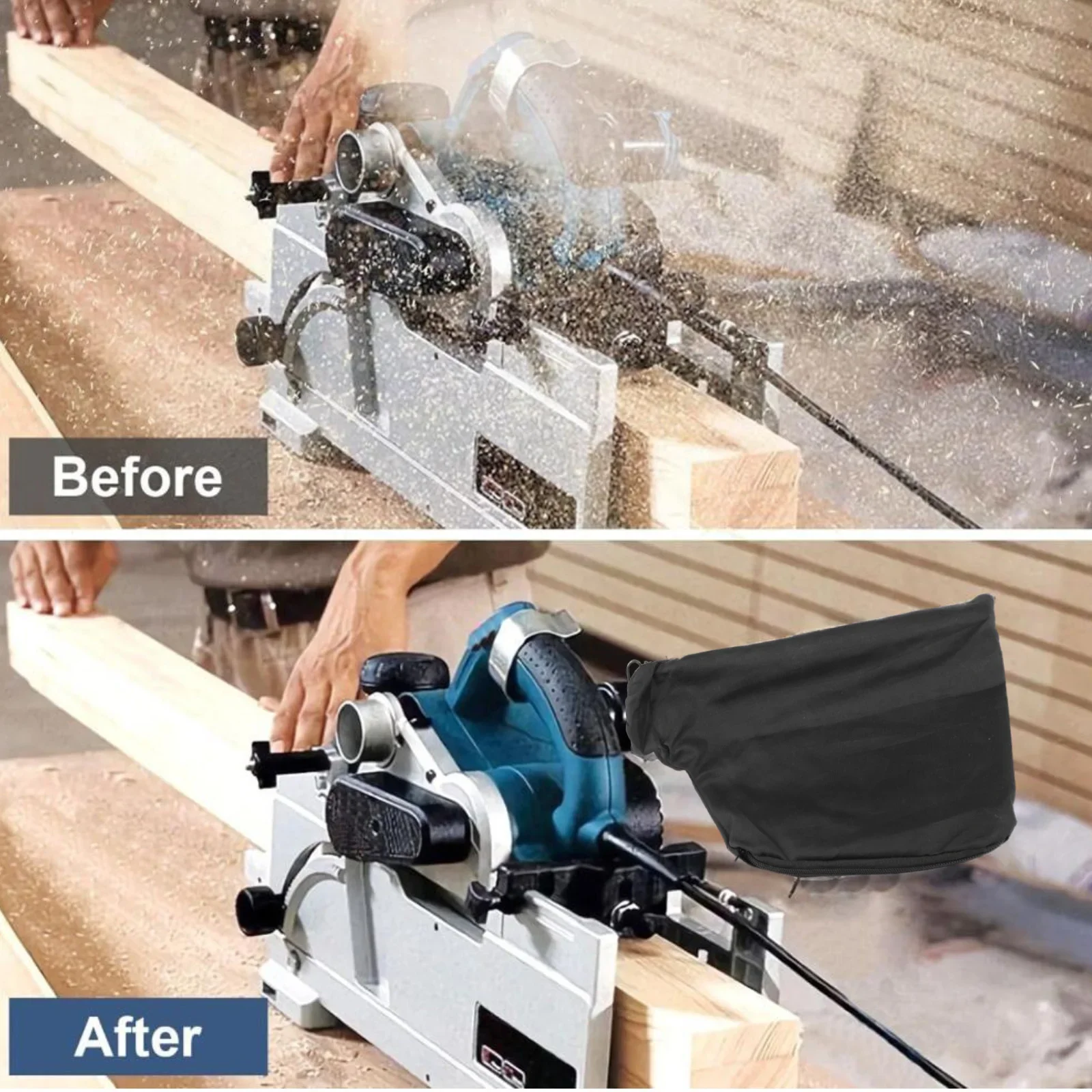 10 Inch 255 Model Miter Saw Easy Attachment Efficient Dust Collection Enhanced Visibility Woodworking Projects