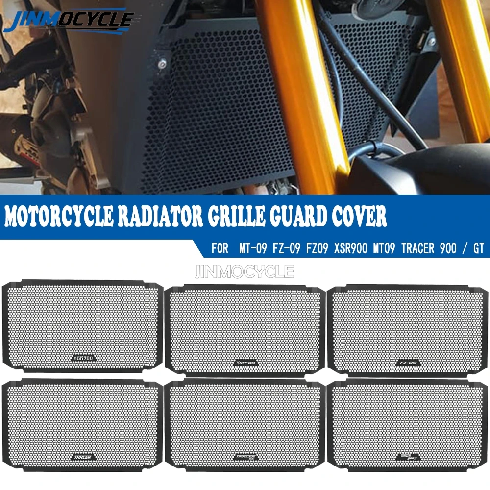 

Fit MT-09 SP Motorcycle Radiator Guard Grille Cover Protector Protective For YAMAHA MT-09 FZ-09 FZ09 XSR900 MT09 Tracer 900 / GT