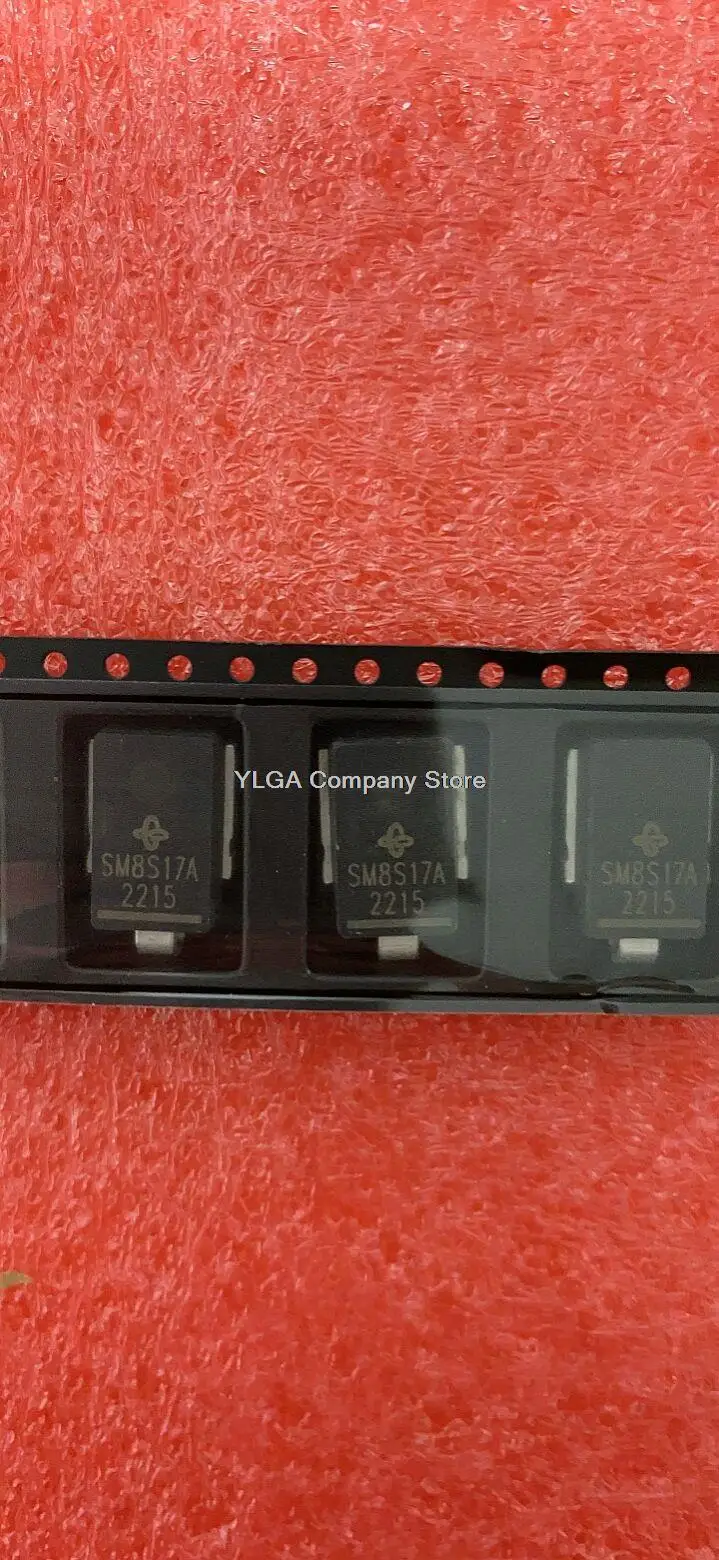 

SM8S17A SM8S17AHE3/2D DO-218AB диод 6600 Вт, класс электромобиля, 10 шт.-1 лот