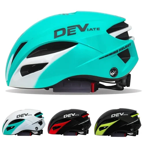 Imagen 1 del producto Nuevo Casco de bicicleta de carretera al aire libre ultraligero DH MTB casco de bicicleta deportes de montaña casco de ciclismo para hombres y mujeres
