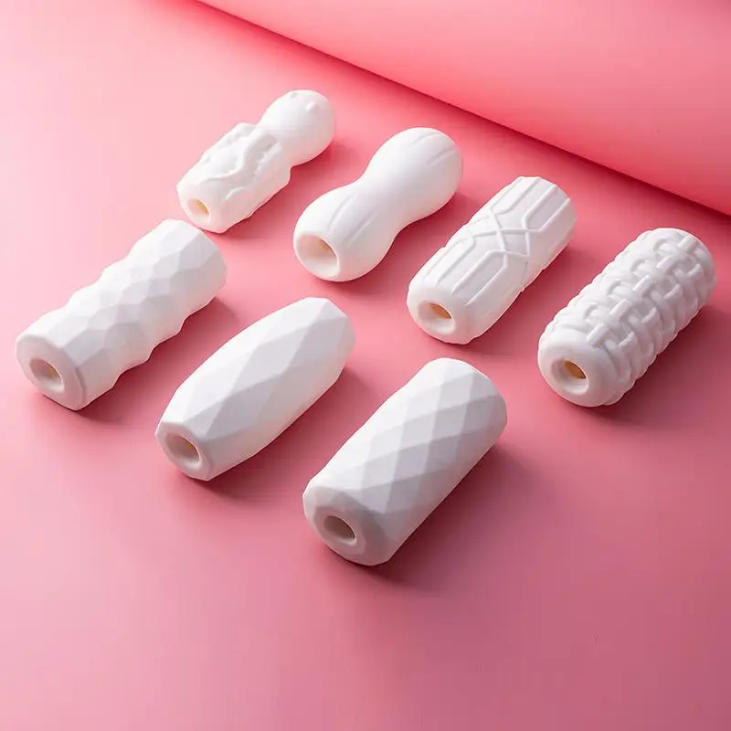 Men's Aircraft Cup Male Masturbator Oral Vaginal Anal Masturbation Soft Real Vagina Pocket Pussy Adult Supplies Sex Toys For Men view 3
