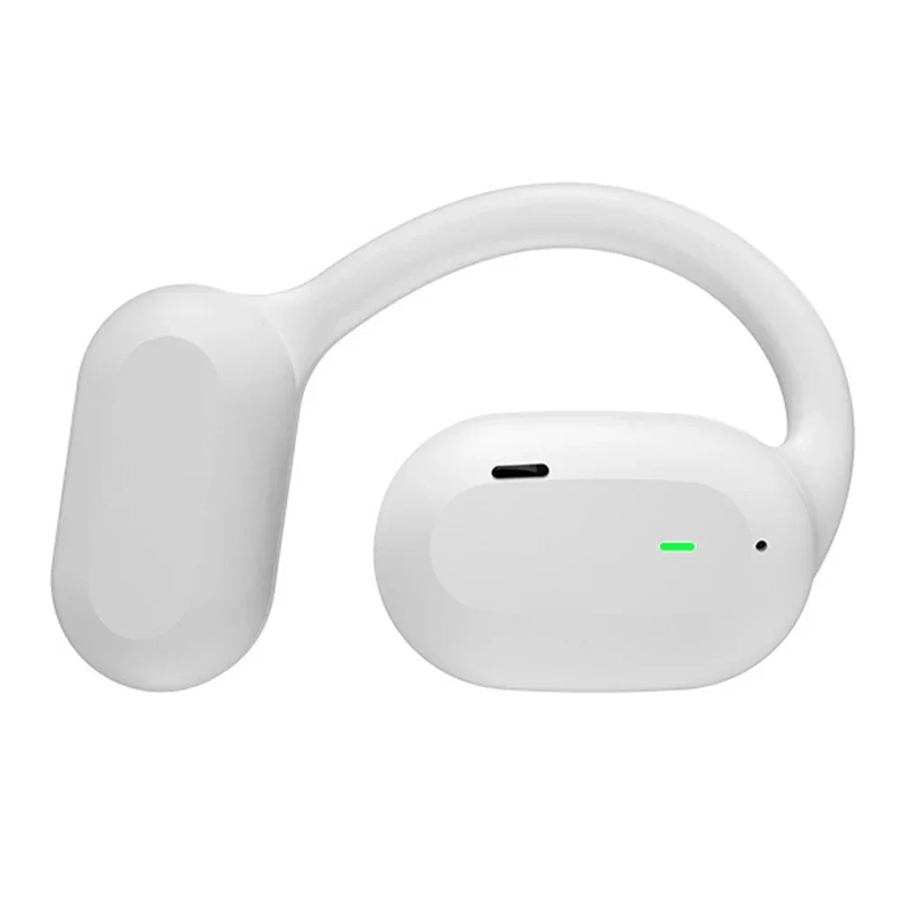 Bluetooth Compatible Bone Conduction Earphone Lightweight Transmission Speed Headset Bone Conducting Technology