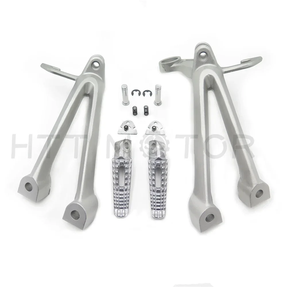 

Motorcycle Parts Rear Passenge Foot Pegs Bracket Fit For Suzuki Gsx-R Gsxr600 750 2008 2009 2010 POLIS