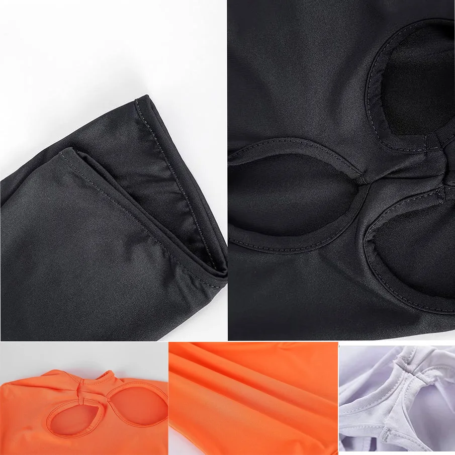 3-Loch-Vollgesichtsmaske, Unisex, elastisch, atmungsaktiv, Maskenkappe, schnell trocknend, Sturmhaube, MTB, Radfahren, Kopftuch, Outdoor-Sport, Gesichtsbedeckung – Detail 5