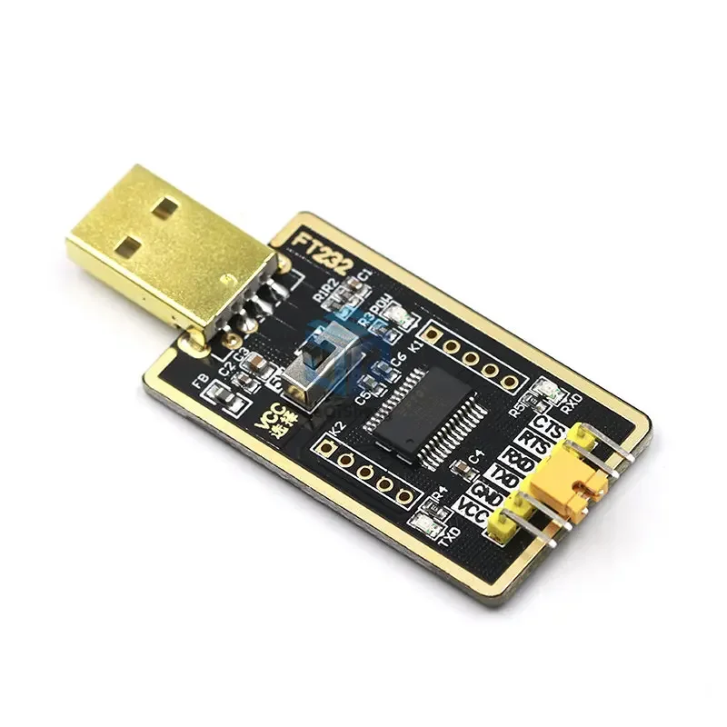 FT232RL FT232 USB TO TTL 5V 3.3V Download Cable To Serial Adapter Module For Arduino USB TO 232 support win10