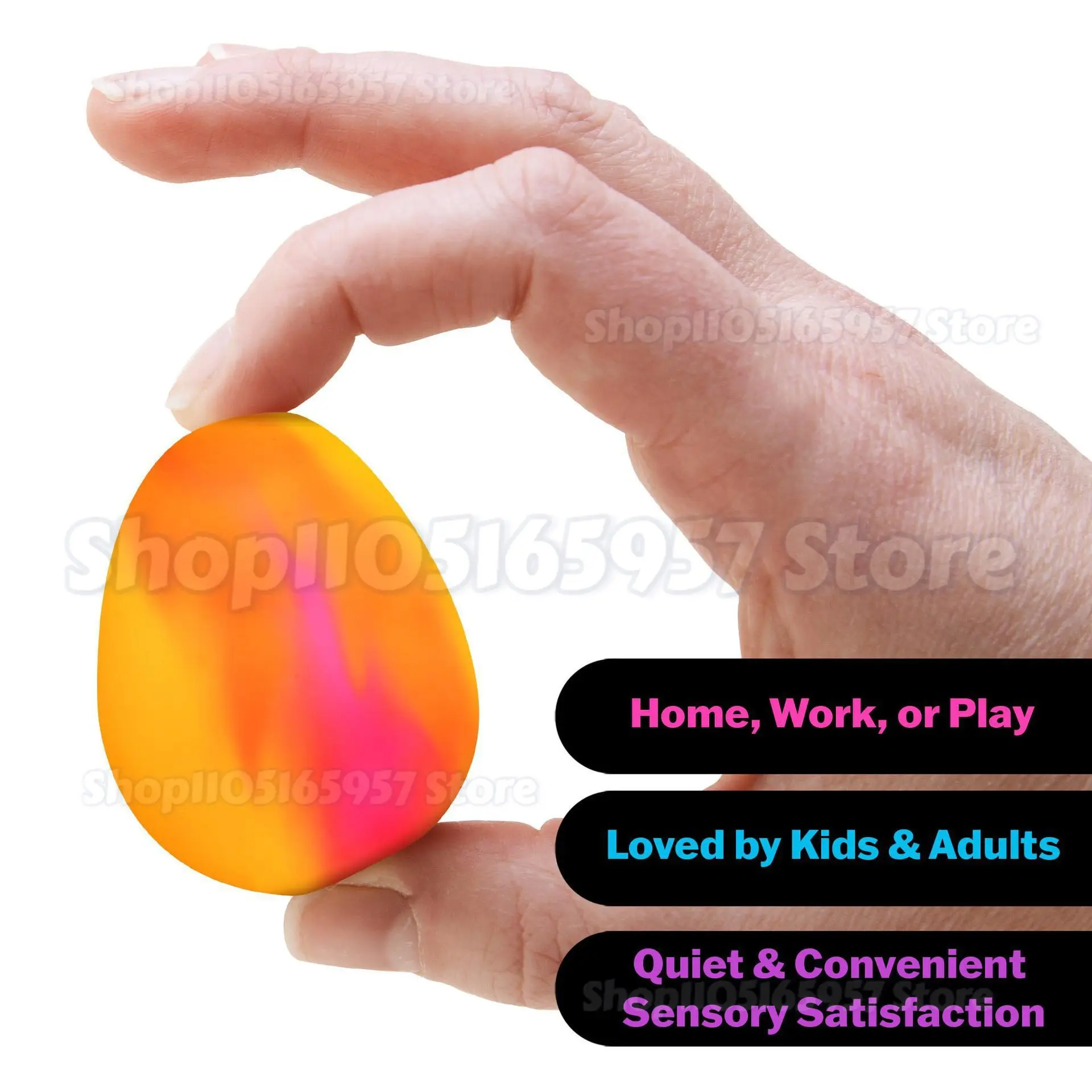

In Stock Easter Egg Hunt Game Blind Box Easter Fidget with Squishy Surprise Stress Relief Squeeze for Kids' Easter Party