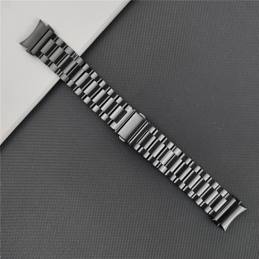 No Gap Strap for Samsung Galaxy Watch 6 5 4 Band 40mm 44mm 42mm 46mm Classic 43mm 47mm/Watch 5 Pro 45mm Stainless Steel Bracelet