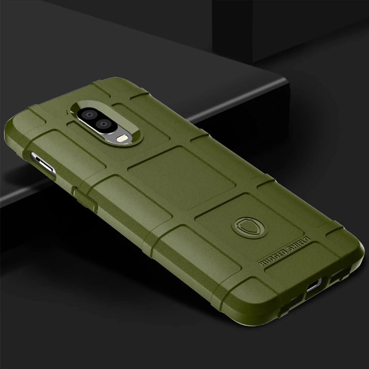 For Oneplus 6T 1+6t one plus 6t Silicone Shield Case Shockproof Matte Back Cover for oneplus 6t Armor Heavy Rubber Phone Cases