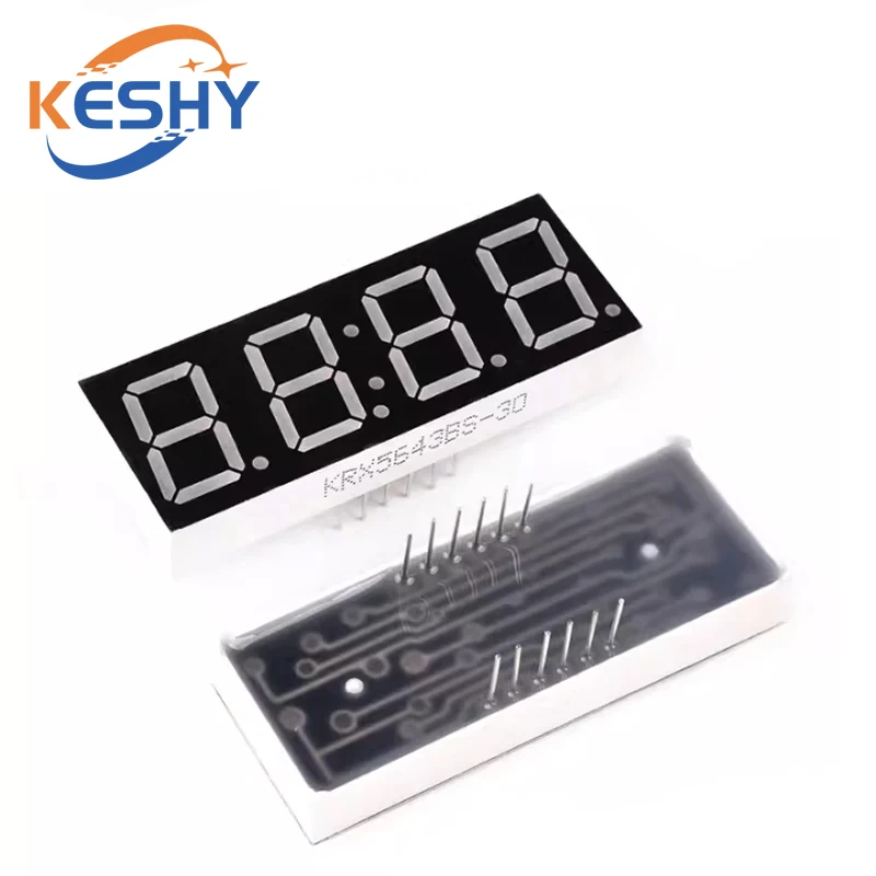 5 قطعة أنبوب رقمي الأنود المشترك الكاثود الأحمر 1Bit 2Bit 3Bit 4Bit أنبوب رقمي 0.28 0.36 0.4 0.56 بوصة LED عرض 7 قطعة