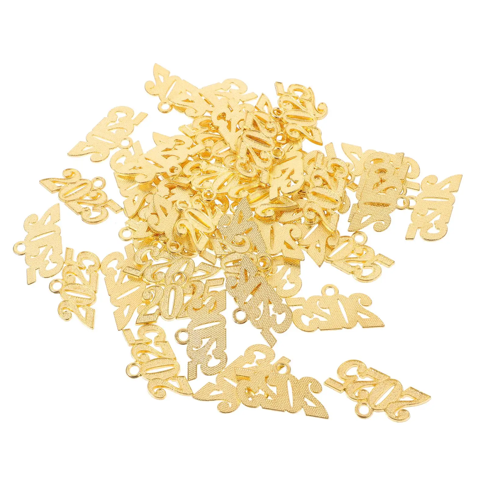 

30 Pcs 2025 Grad Cap Charms Doctor Hat Pendant Color DIY Jewelry Supplies Necklace Bracelet Earrings Accessories