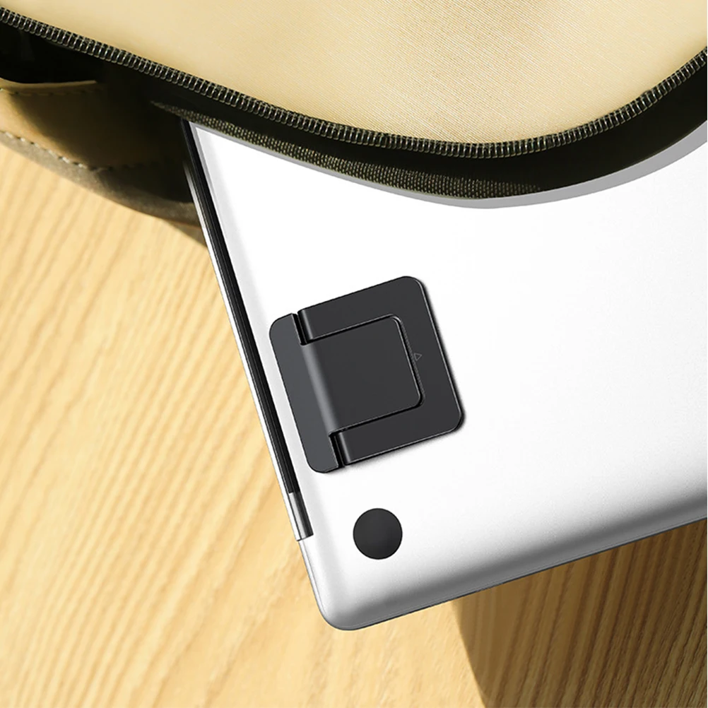 

2 Pcs Foldable Laptop Stand Notebook Holder Adjustable Support for Bed Office Ergonomic Portable Bracket Non Space Saving