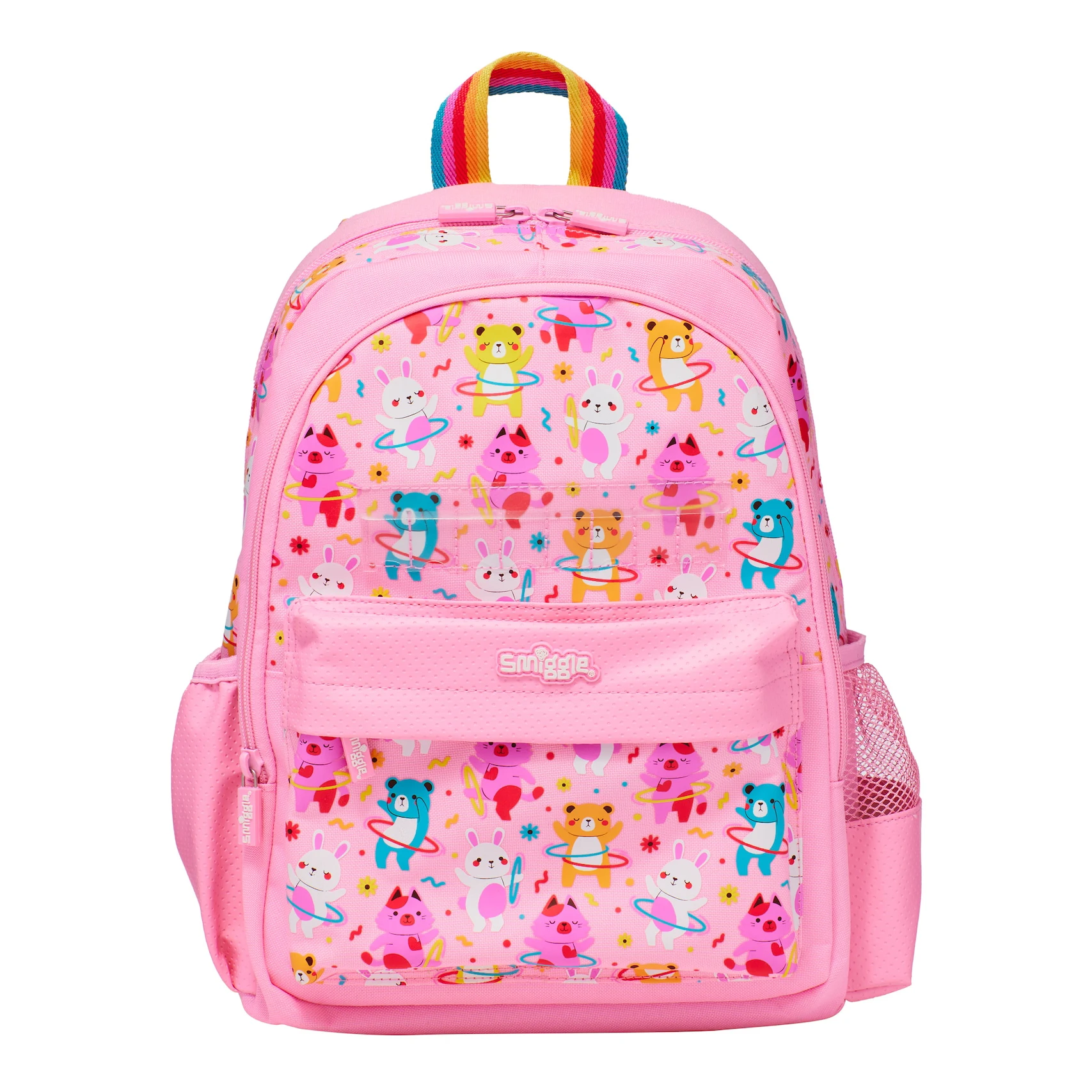 Neue australische Smiggle Rucksack Reiß verschluss Schult asche kreative Cartoon Kinder Student Rucksack DIY Schult asche Briefpapier Geschenke