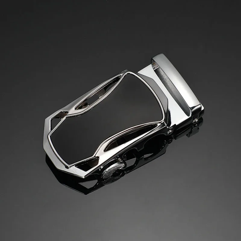 3.5cm Automatic Buckle Without Belt Men's Business Travel High-Quality Classic Various Styles Of Alloy Belt Buckle Accessories