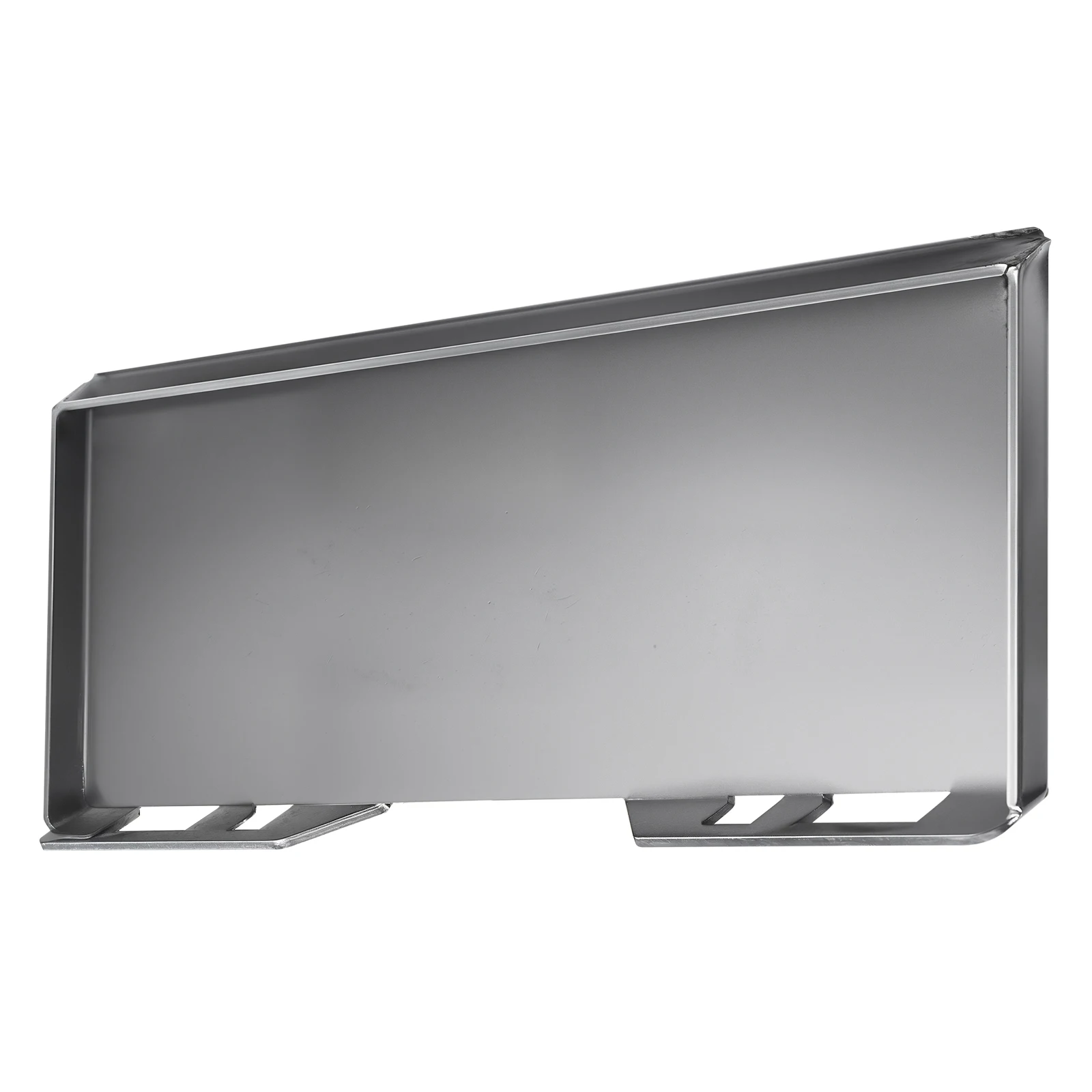 SucceBuy Skid Steer Attachment Plate Universal Quick Skid Steer Mount Plate Campatible with Kubota Bobcat Mahindra Skid Steers