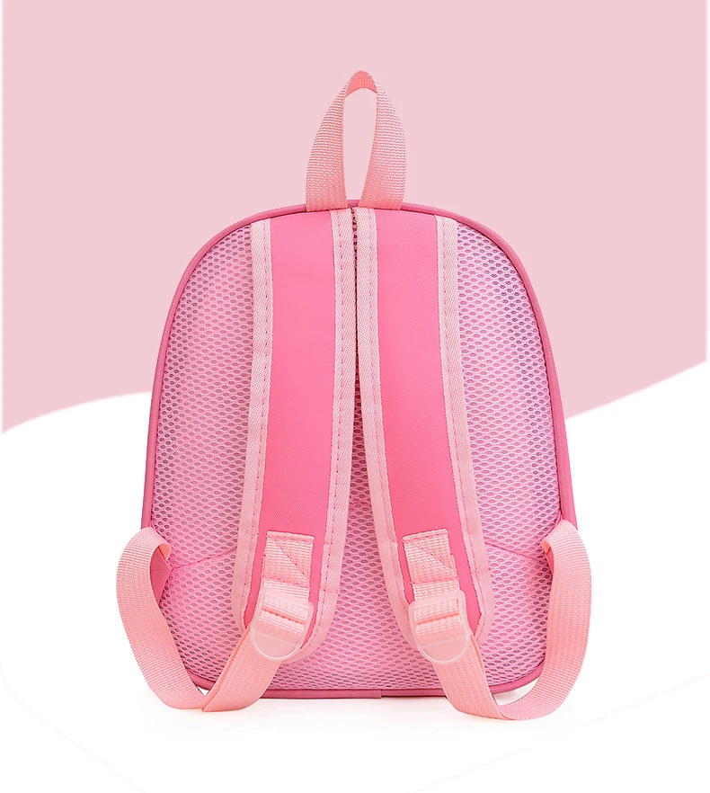 Cartoon unicorn Backpack Kindergarten Schoolbag EVA Eggshell Children\'s School Bag 2-5 Years Old Girls Book Bag Kids Backpack