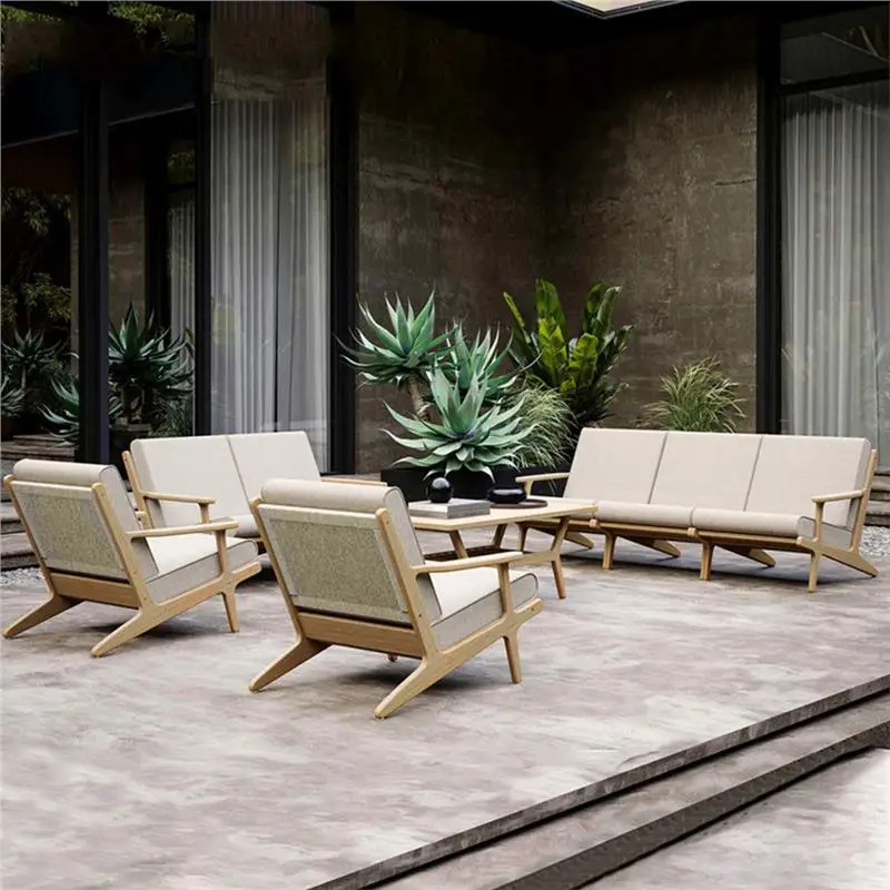 

Outdoor leisure rattan sofa