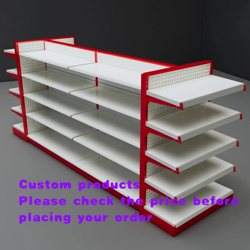 custom.Hardware Instrument Heavy-Duty Double-Sided Hooked Metal Shelving