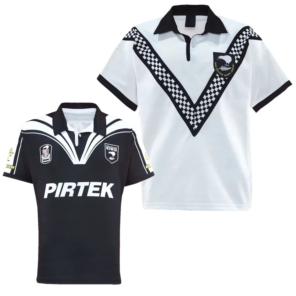 

Рубашка для регби kiwis RUGBY JERSEY 2025, ретро-версия, индивидуальное имя и номер