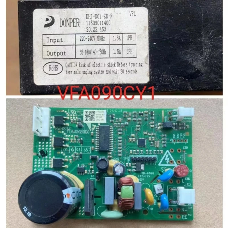 Applicable to refrigerator VFA090CY1 VFL110CY compressor accessories inverter board driver board