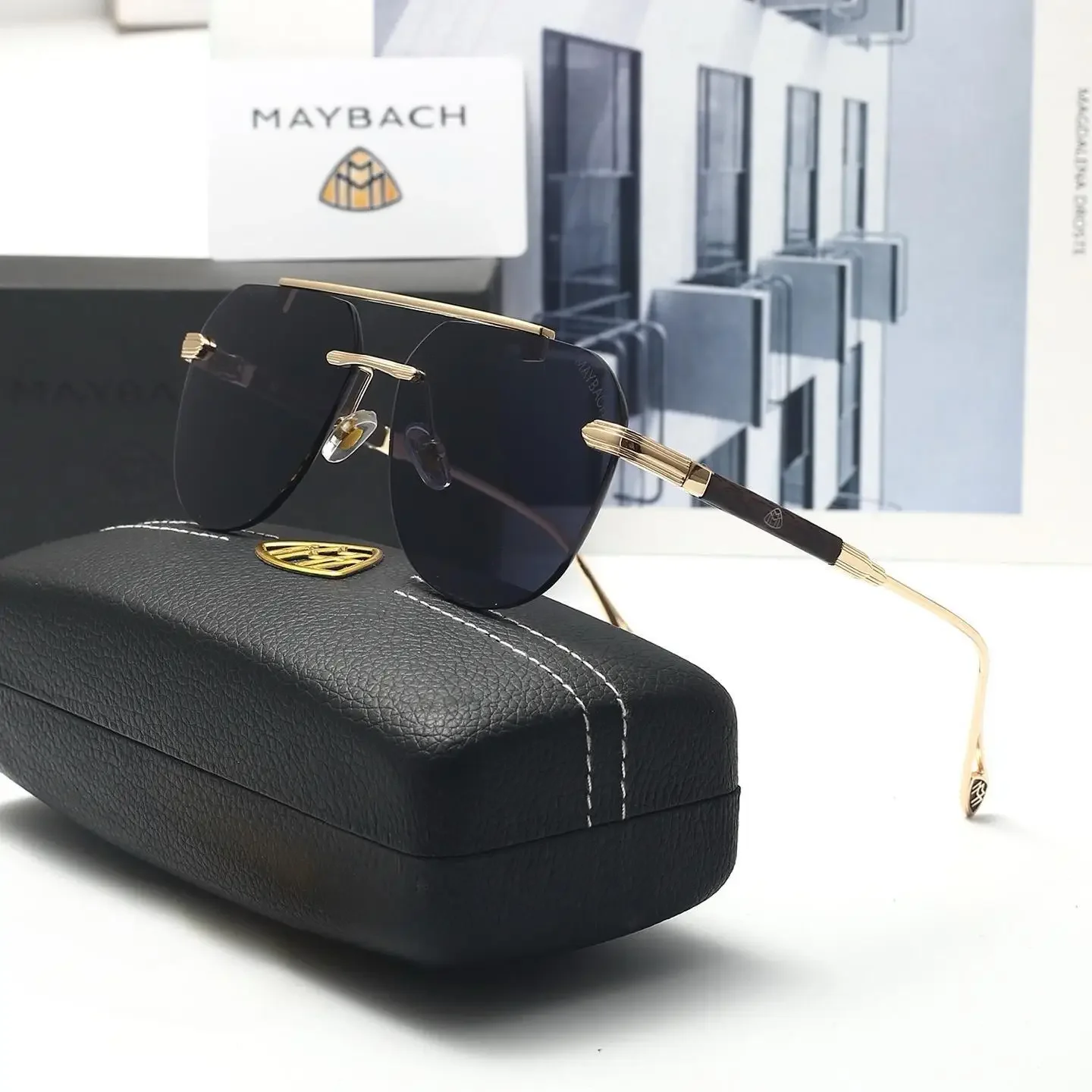 

Car Polarized Men And Women Goggles Drive Sunglasses For Maybach S Class S400 S450 S480 S500 S560 S580 S650 S680 GLS480 GLS600